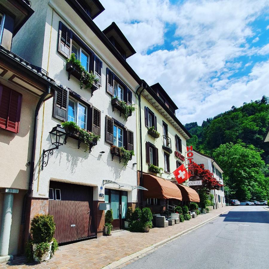 Esos Hotel Quelle Bad Ragaz Extérieur photo