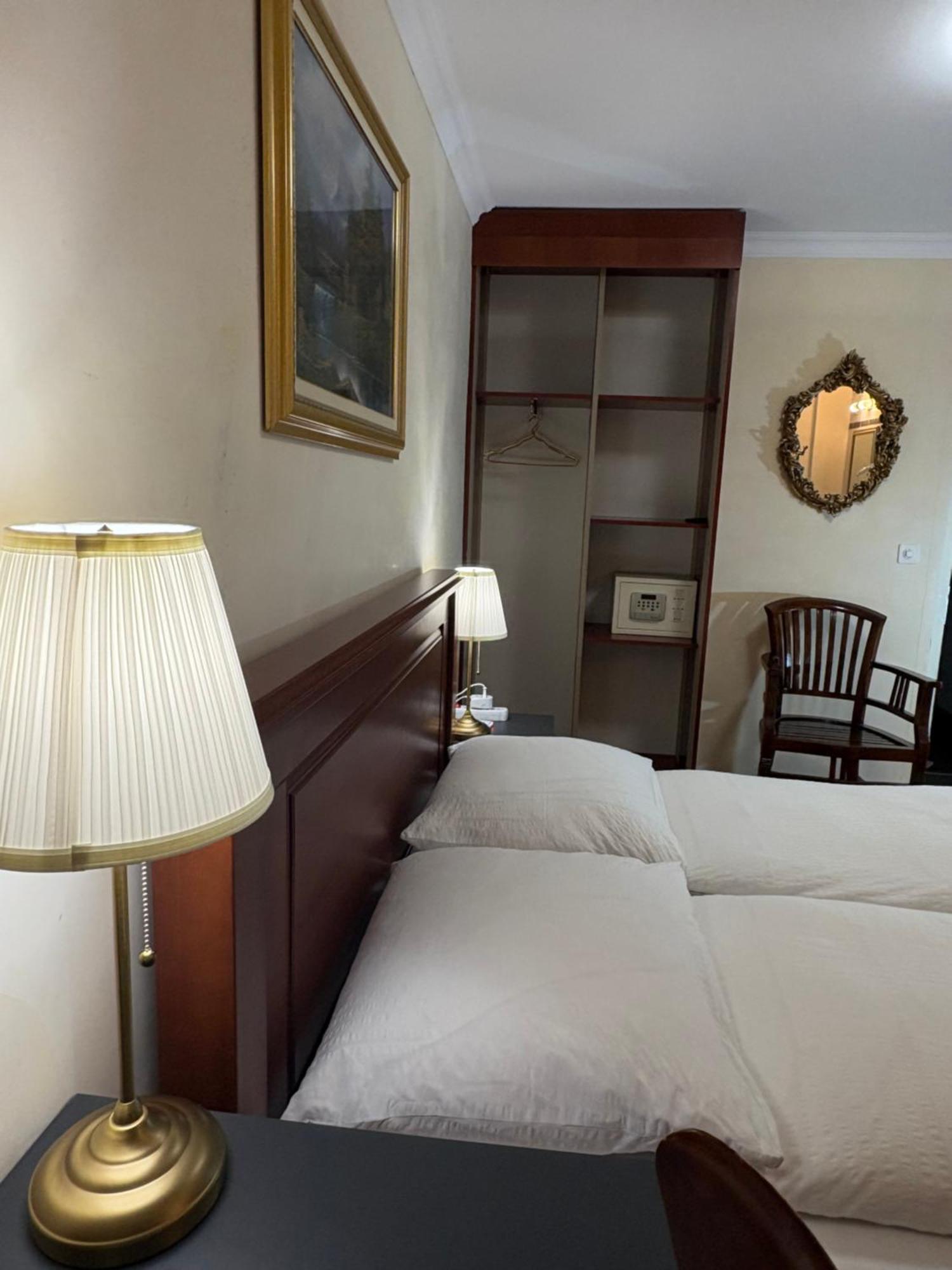 Esos Hotel Quelle Bad Ragaz Extérieur photo