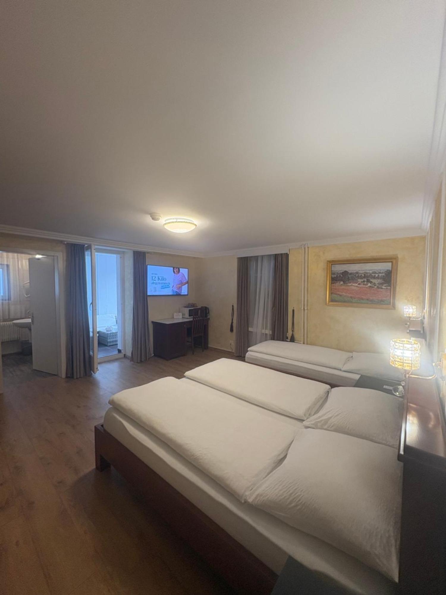 Esos Hotel Quelle Bad Ragaz Extérieur photo