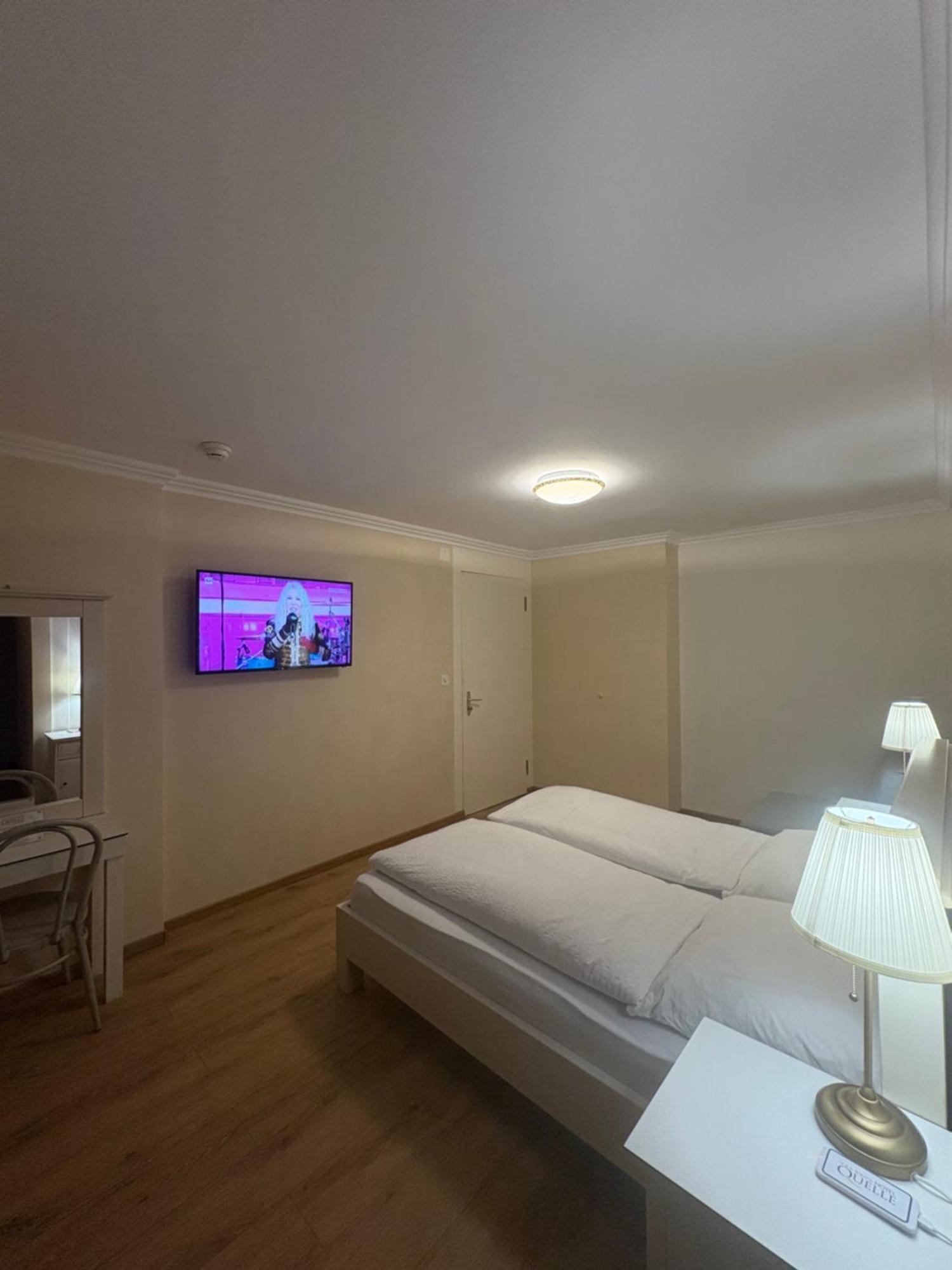 Esos Hotel Quelle Bad Ragaz Extérieur photo